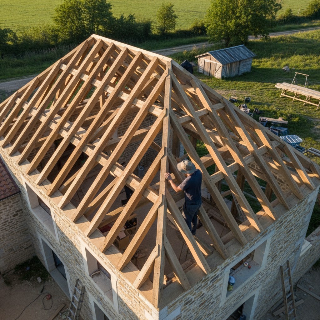 LES CHARPENTIERS REUNIS